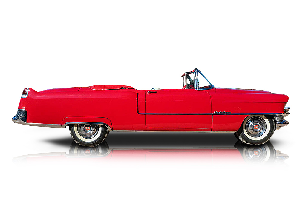 An incredible side shot photo of a car that you should buy.
