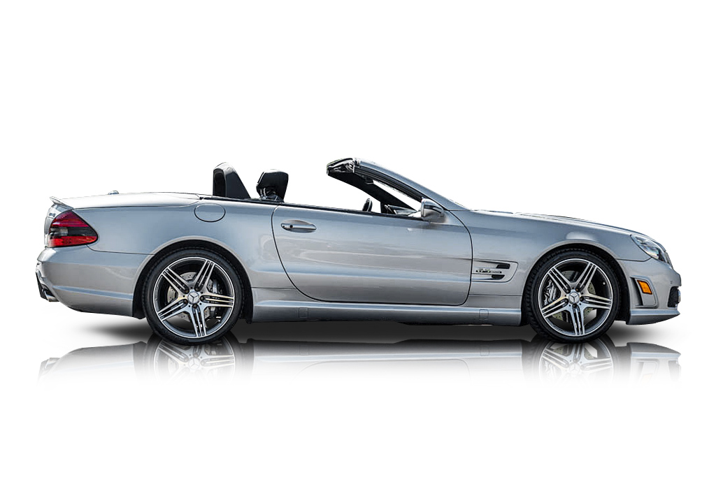 An incredible side shot photo of a car that you should buy.