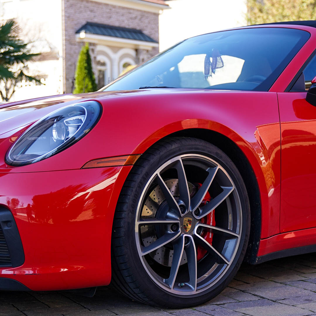2020 Porsche 911 - Engine Photo
