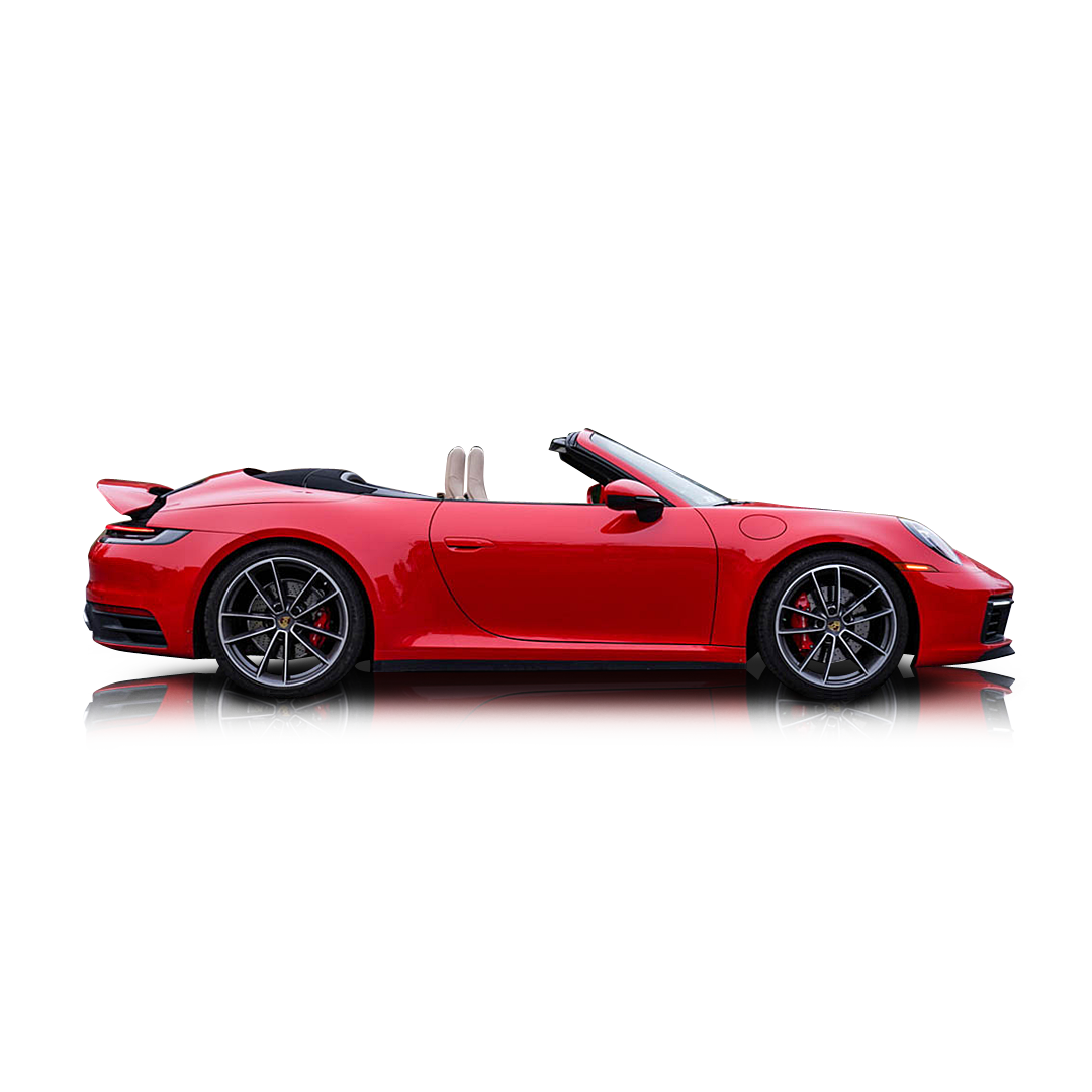 2020 Porsche 911 - Passenger side