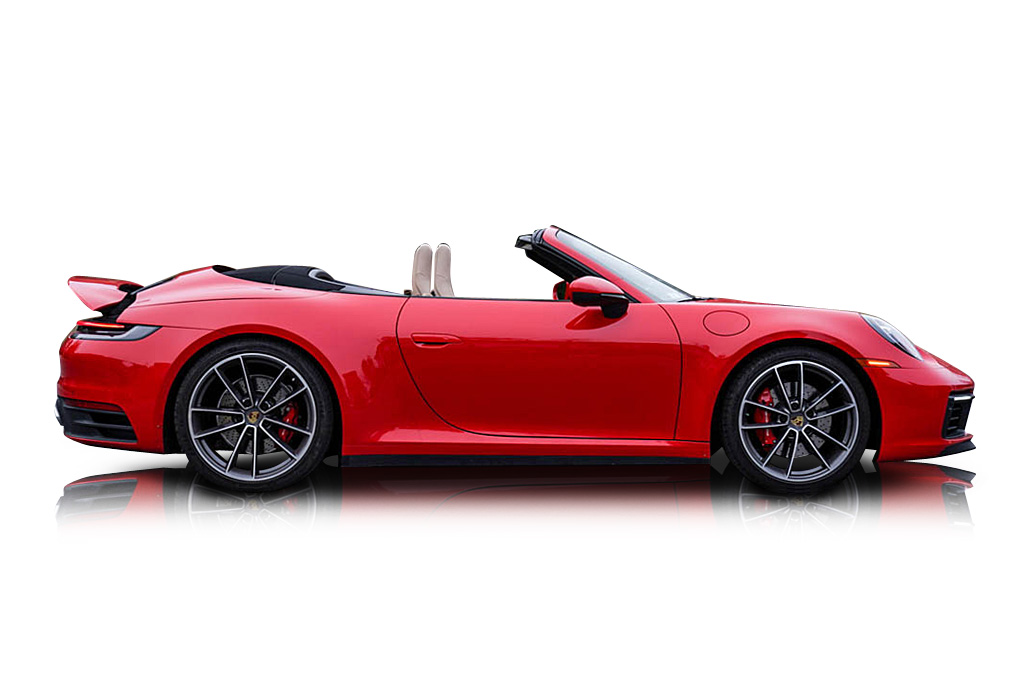 2020 Porsche 911 - Inspection Image