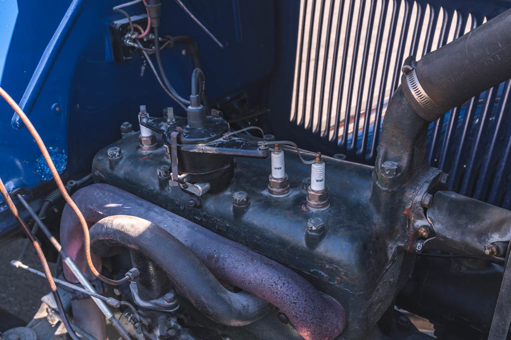1931 Ford  Model A - Engine Photo