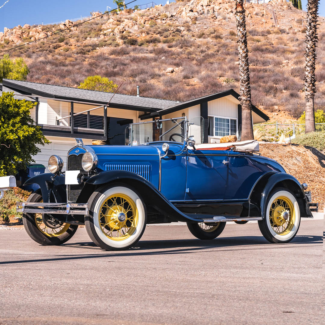 1931 Ford  Model A - Overview Photo