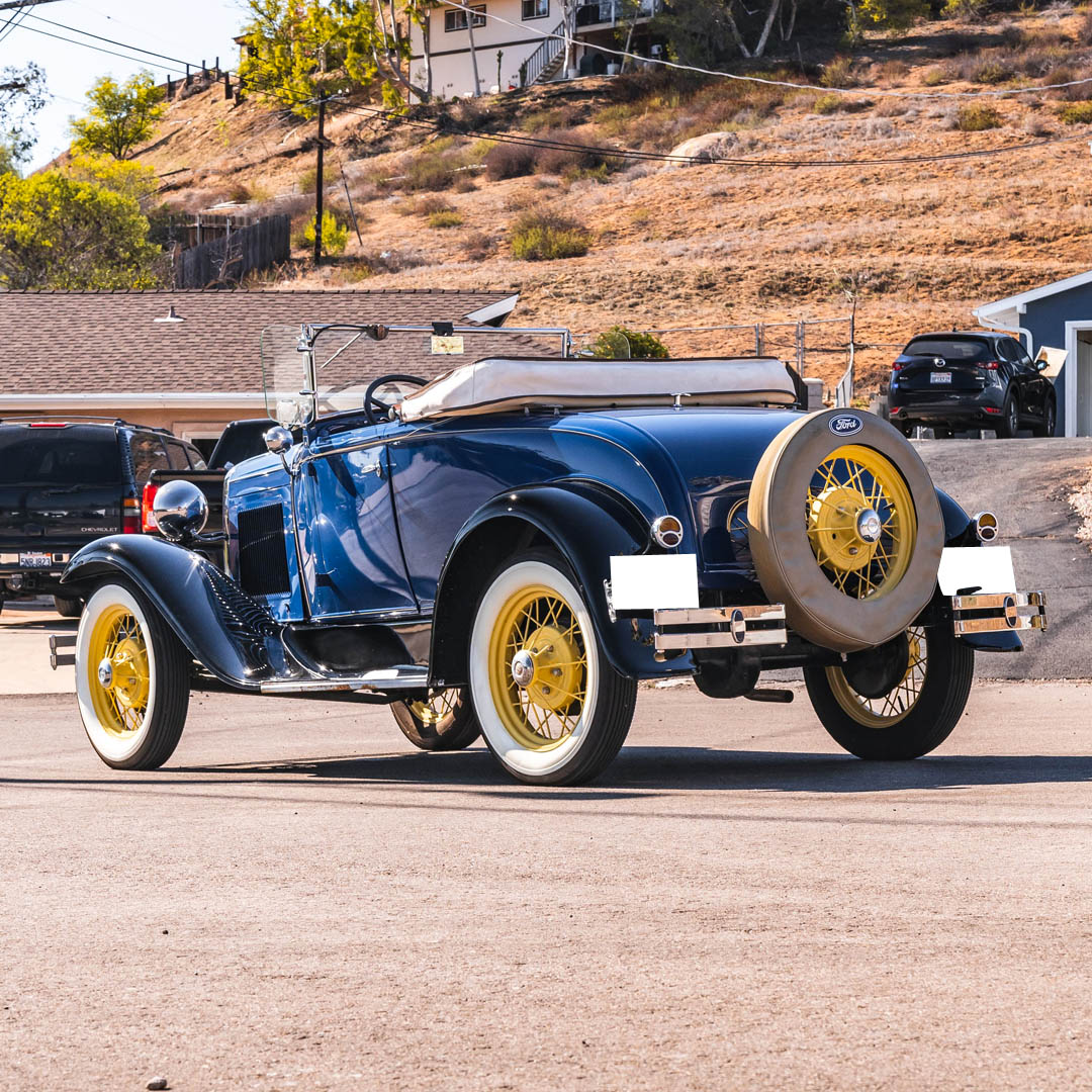 1931 Ford  Model A - Interior Photo