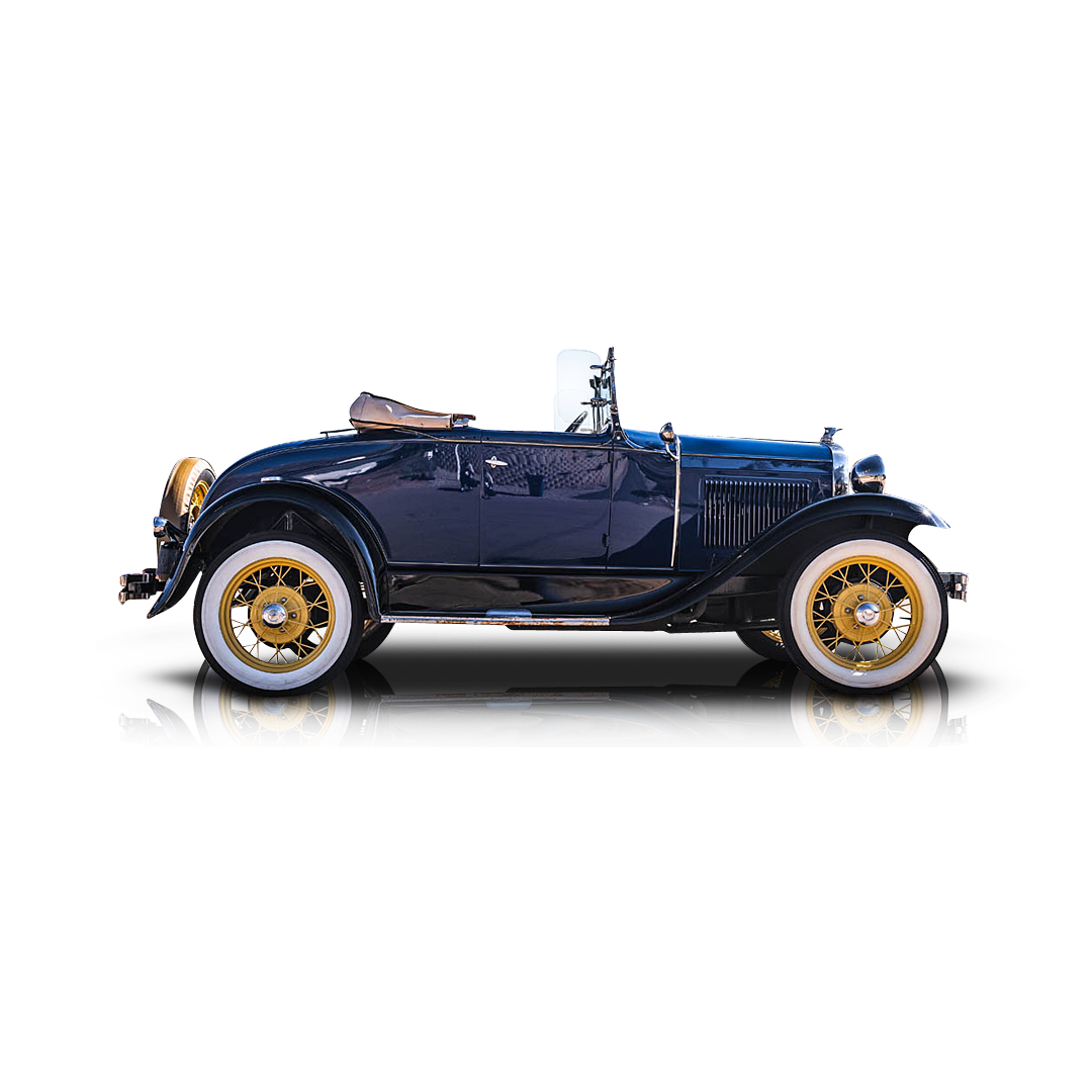 1931 Ford  Model A - Passenger side