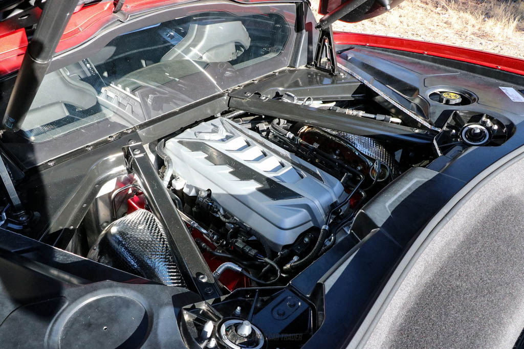 2022 Chevrolet Corvette - Engine Photo