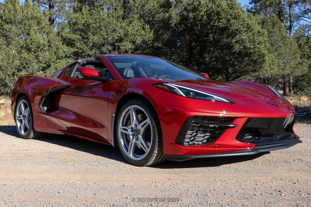 2022 Chevrolet Corvette - Overview Photo