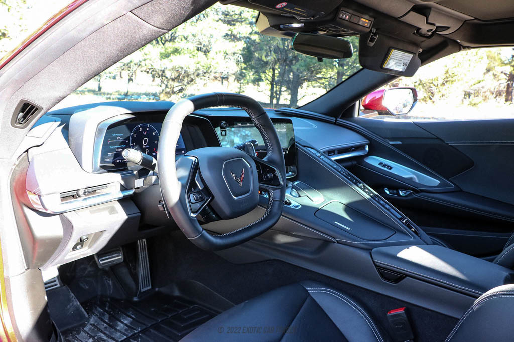 2022 Chevrolet Corvette - Interior Photo