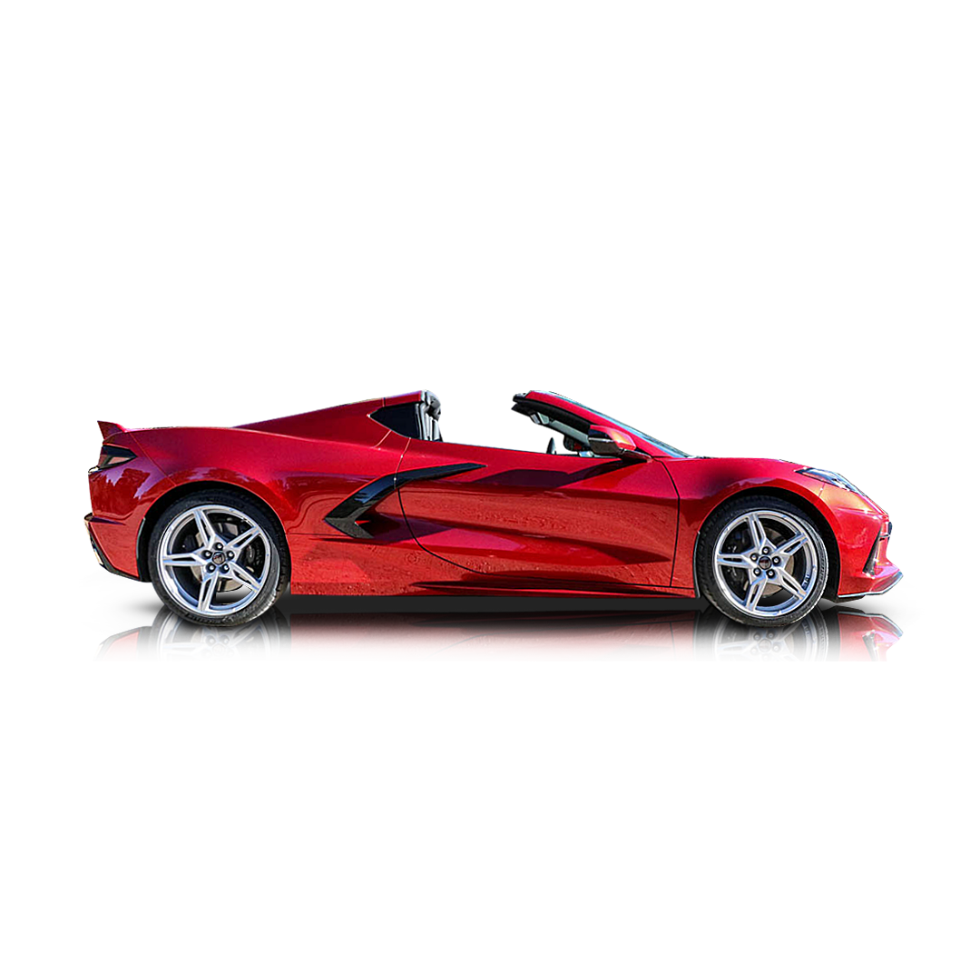 2022 Chevrolet Corvette - Passenger side