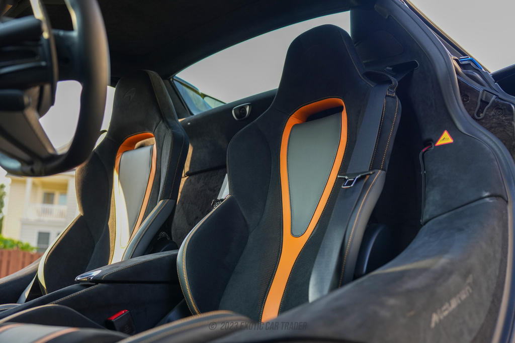 2022 Mclaren 720S - Interior Photo