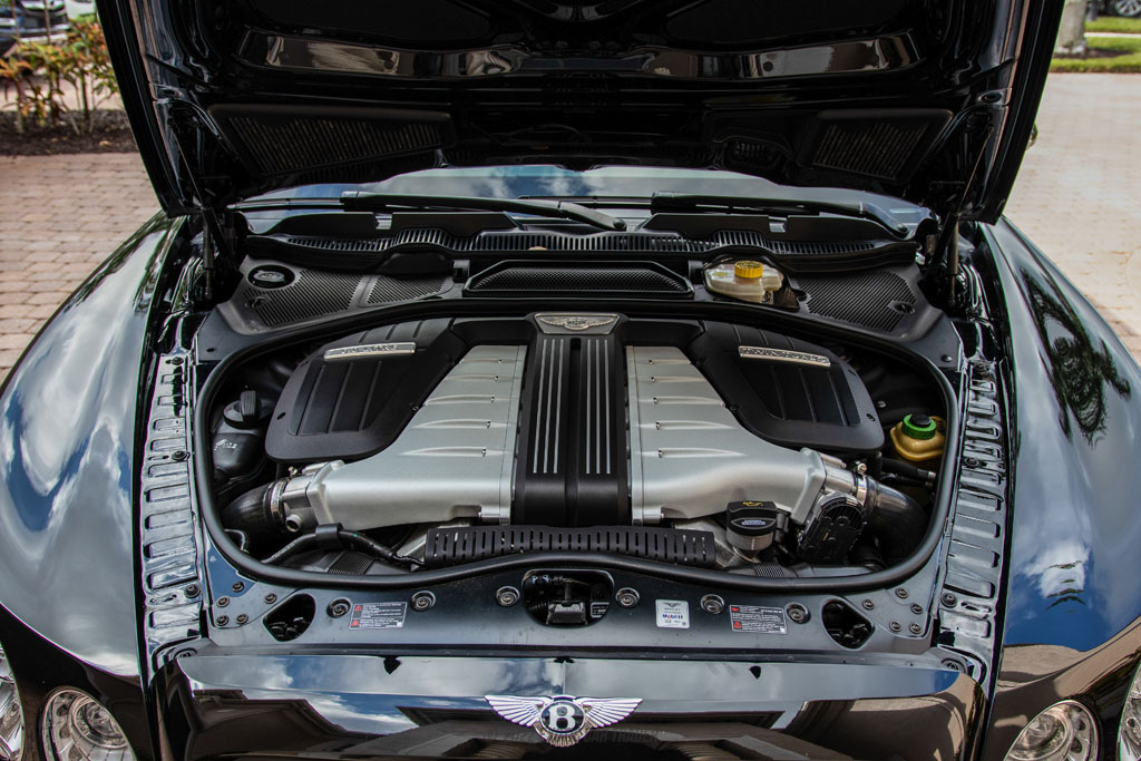 2016 Bentley Continental Flying Spur - Engine Photo