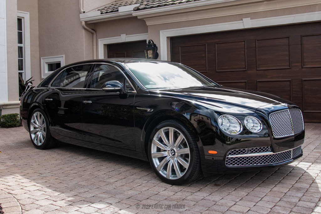 2016 Bentley Continental Flying Spur - Overview Photo