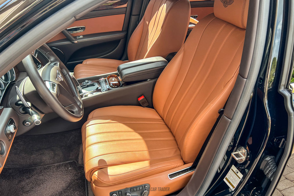 2016 Bentley Continental Flying Spur - Interior Photo