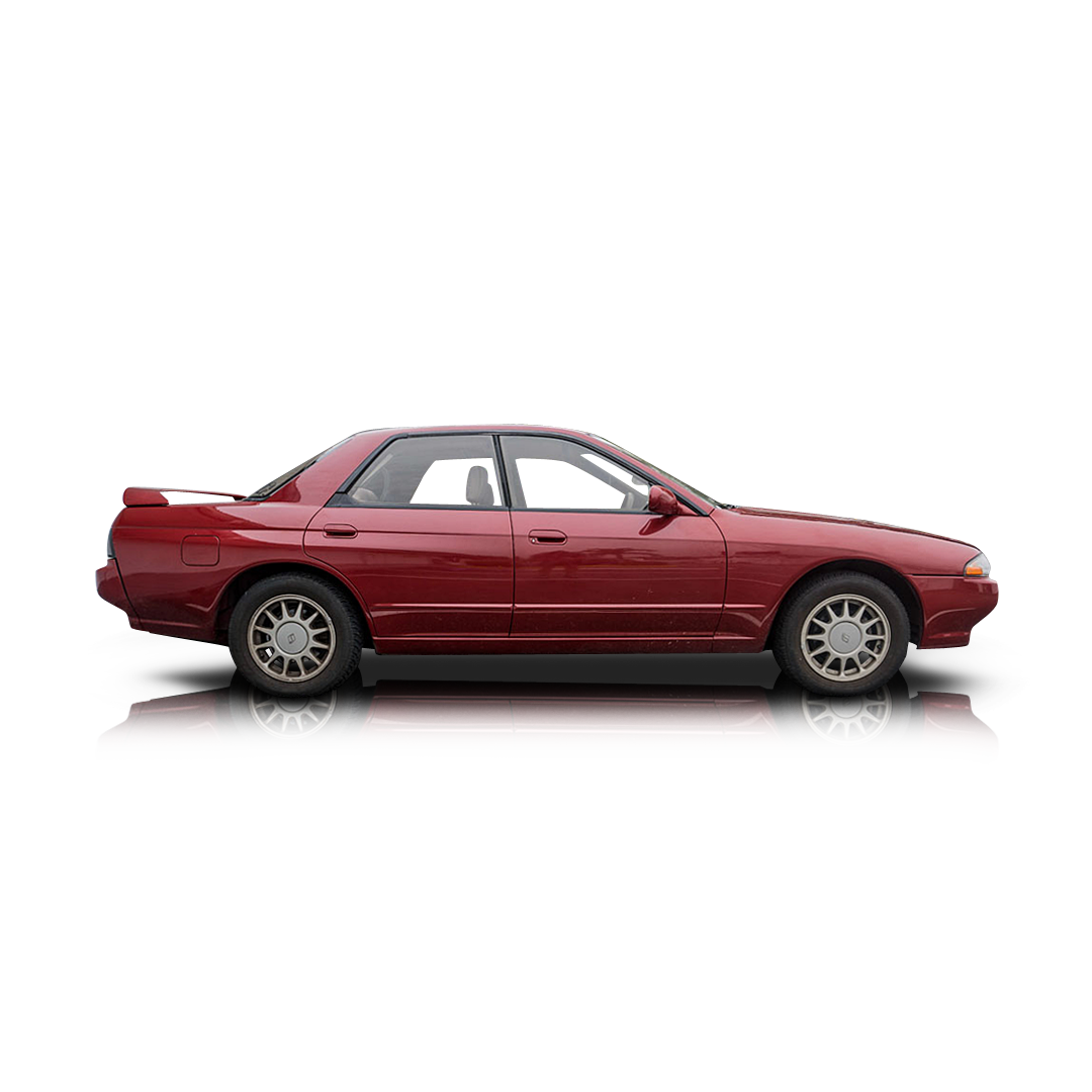1991 Nissan Skyline - Passenger side