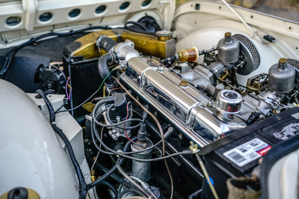 1962 Triumph TR4 - Engine Photo