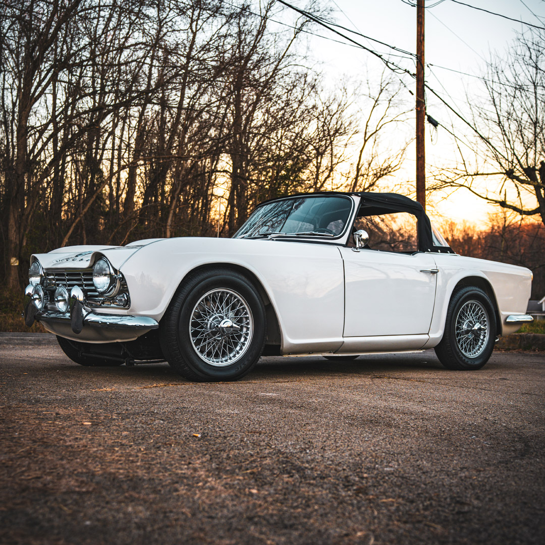 1962 Triumph TR4 - Overview Photo