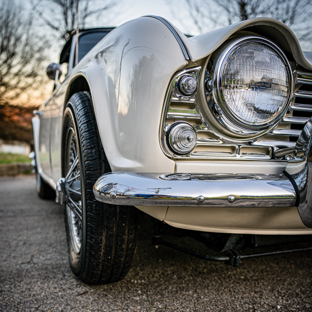 1962 Triumph TR4 - Interior Photo