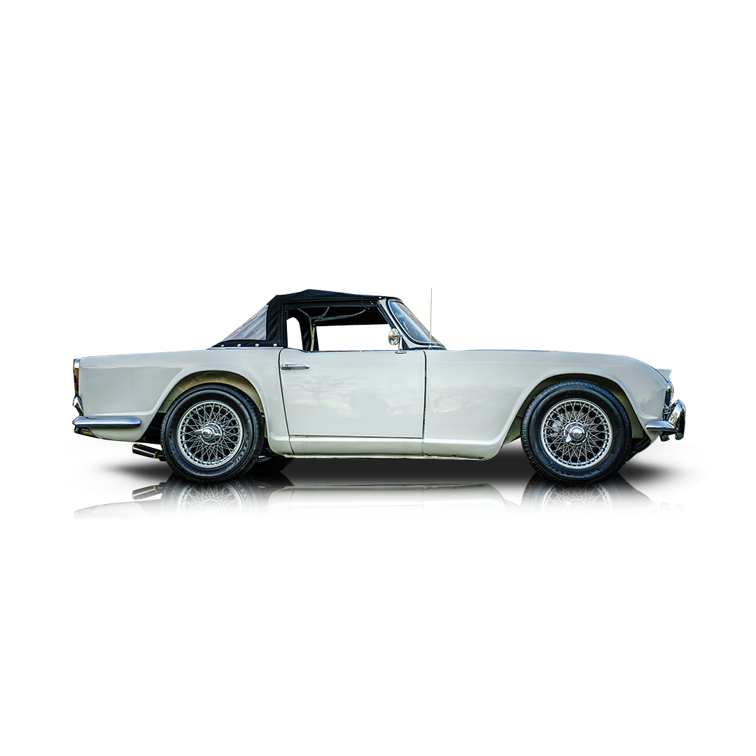 1962 Triumph TR4 - Passenger side