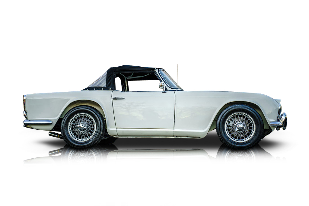 1962 Triumph TR4 - Inspection Image
