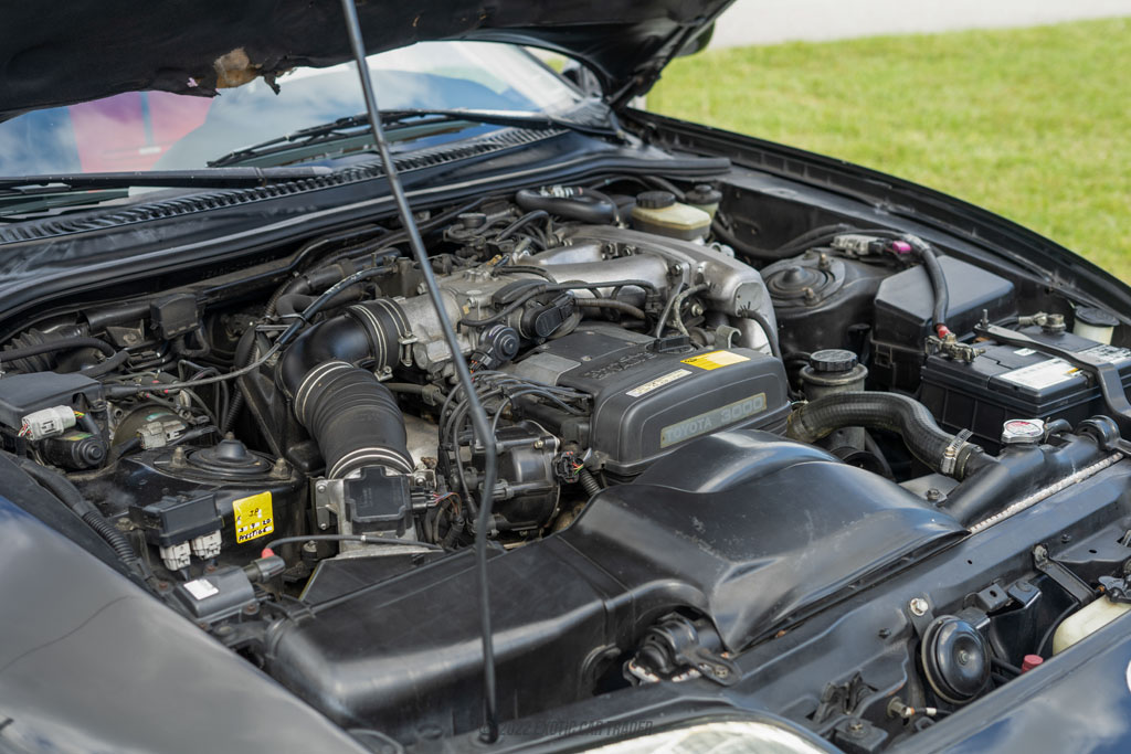 1995 Toyota Supra - Engine Photo