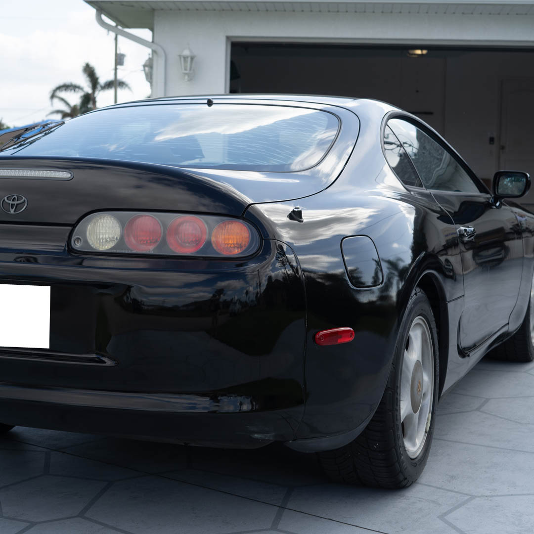 1995 Toyota Supra - Interior Photo