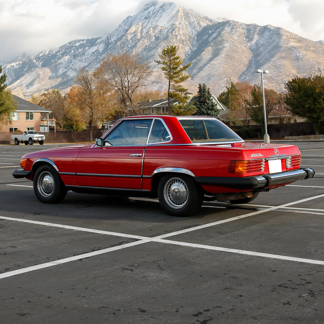 1974 Mercedes-Benz 450SL - Overview Photo