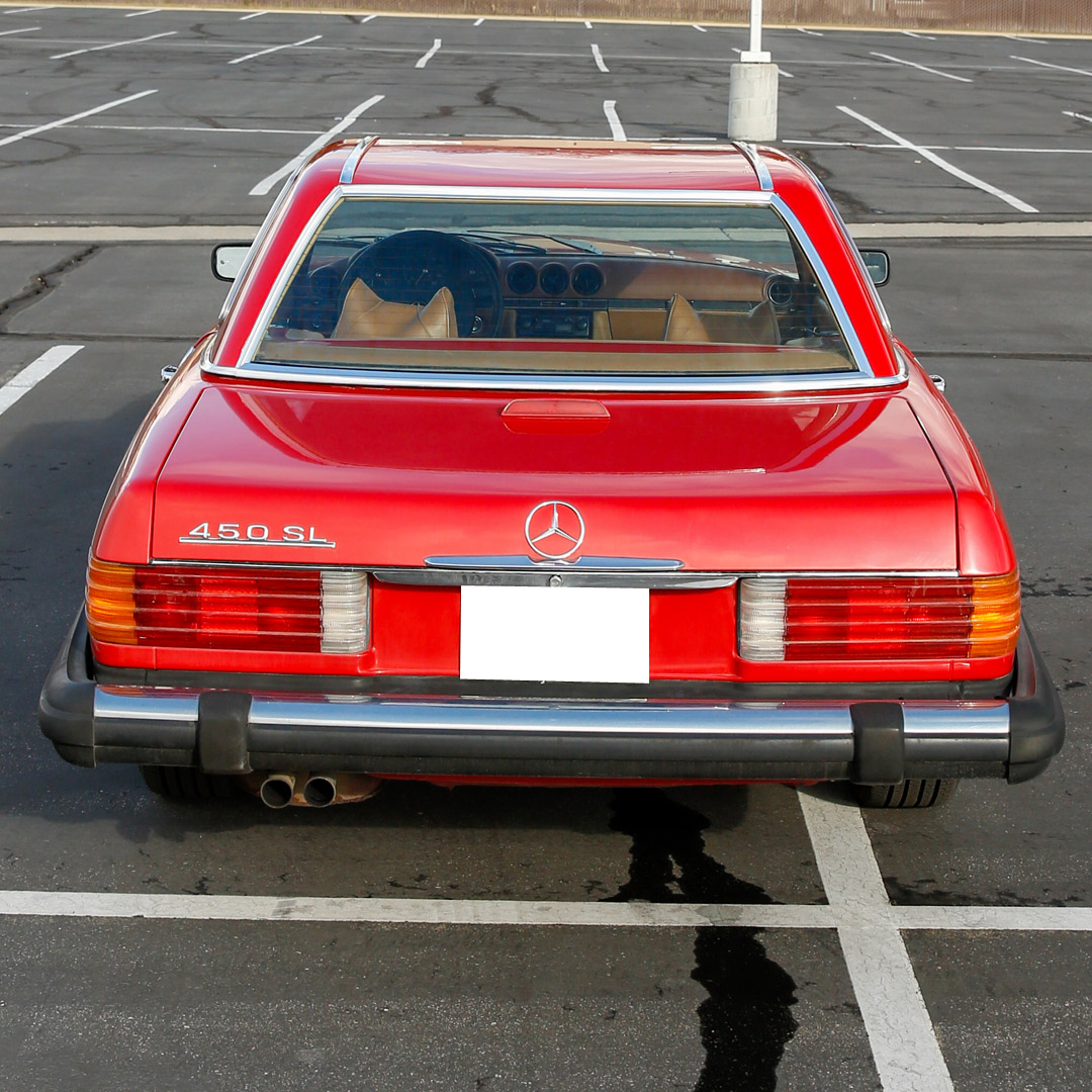 1974 Mercedes-Benz 450SL - Interior Photo