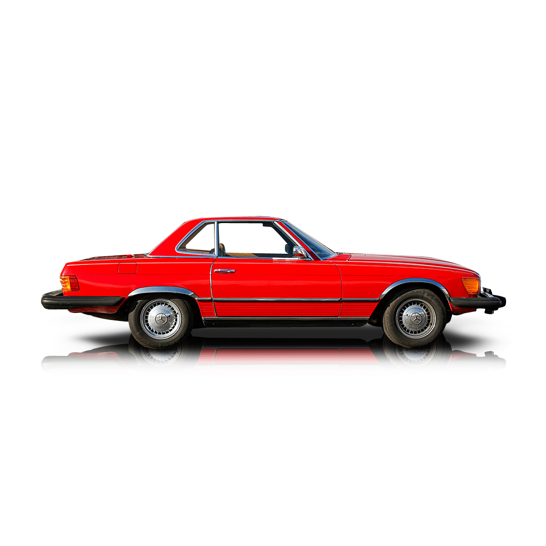 1974 Mercedes-Benz 450SL - Passenger side