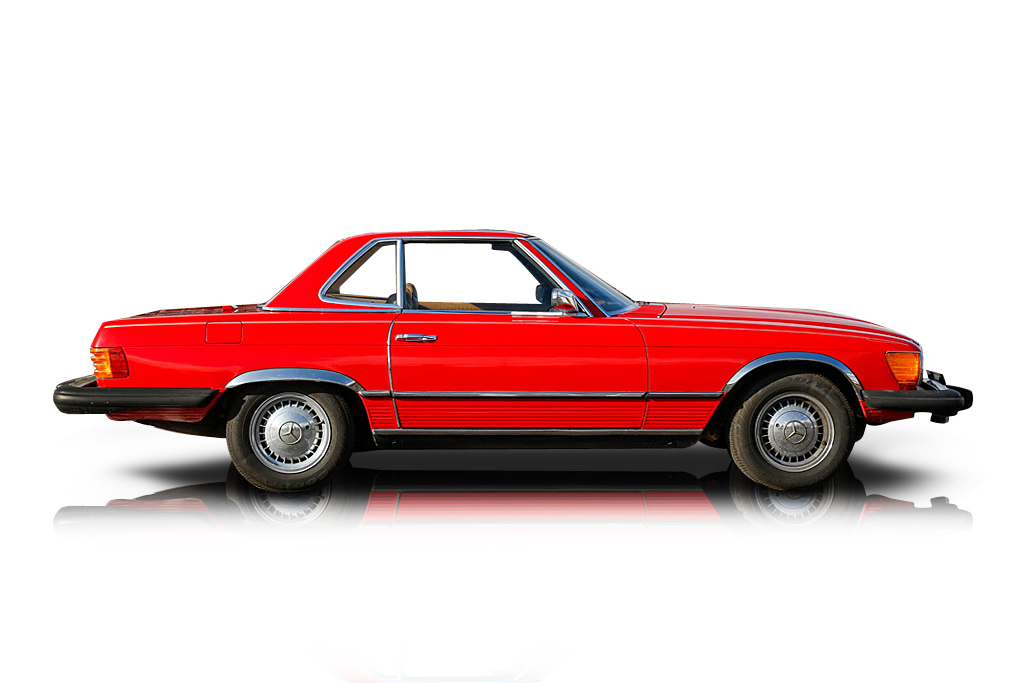 1974 Mercedes-Benz 450SL - Inspection Image