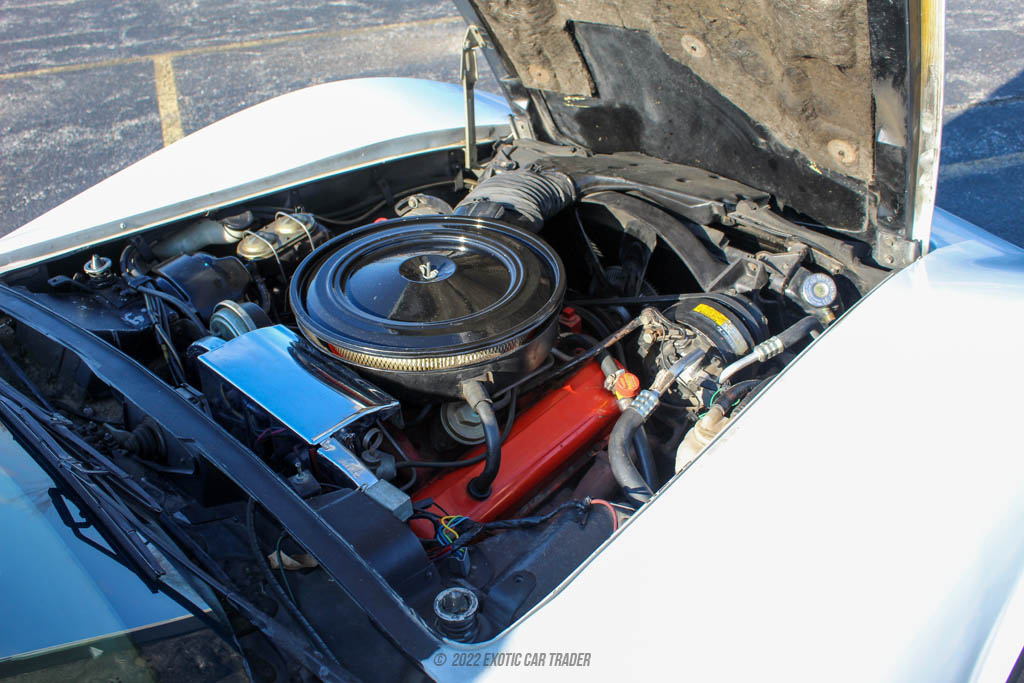 1976 Chevrolet Corvette - Engine Photo
