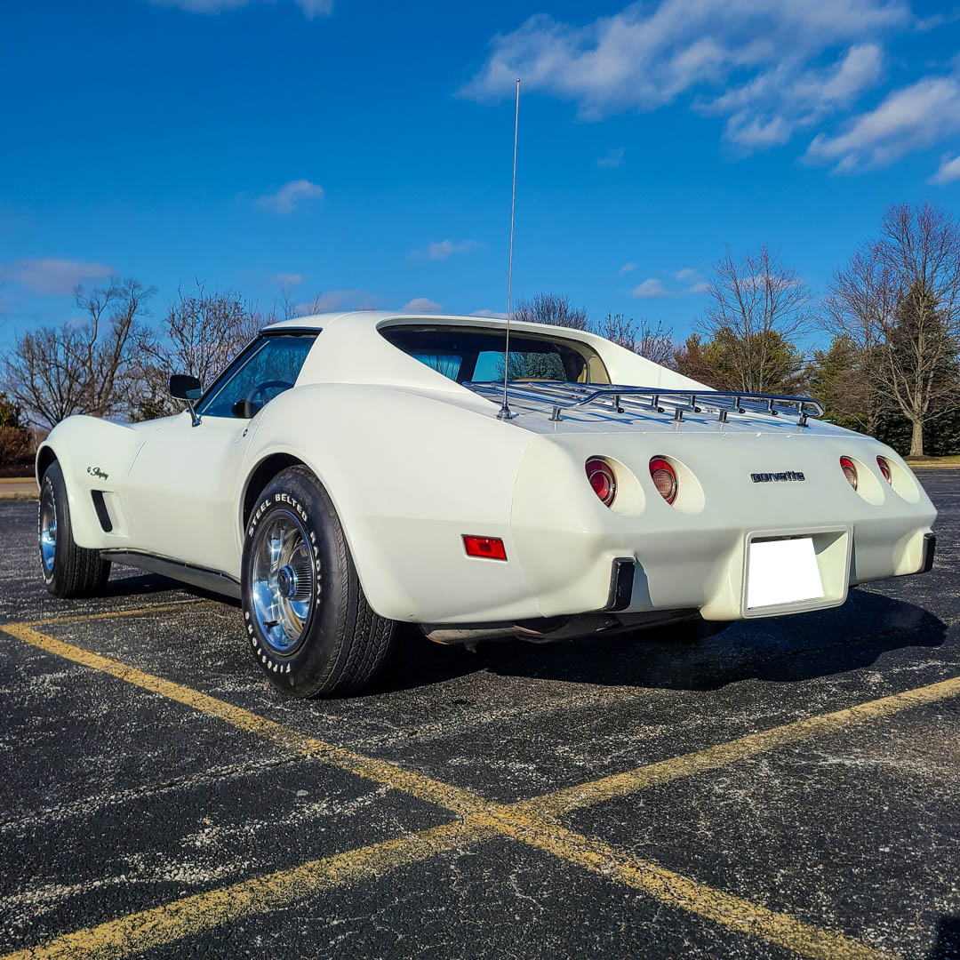 1976 Chevrolet Corvette - Interior Photo