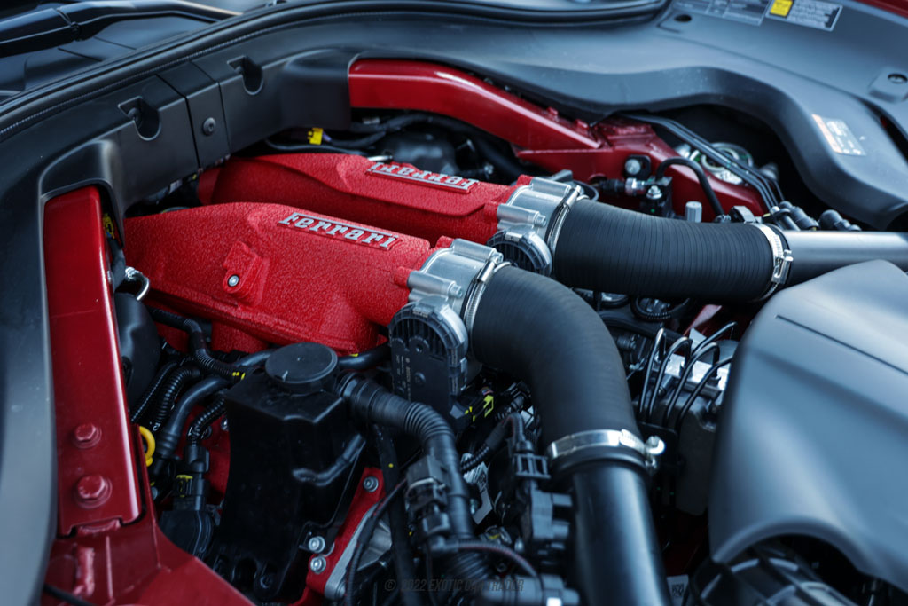 2022 Ferrari Portofino M - Engine Photo