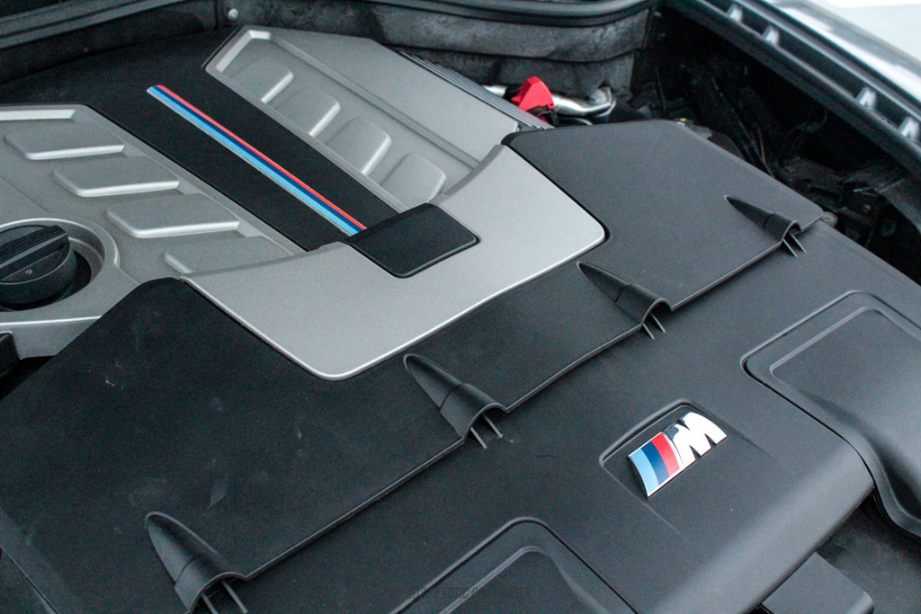 2014 Bmw X6 - Engine Photo