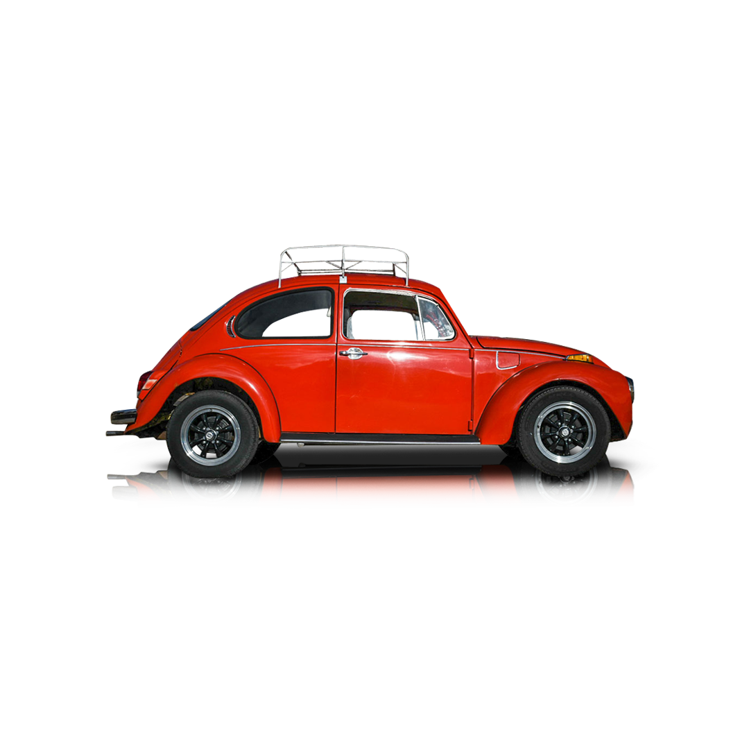 1971 Volkswagen Beetle - Passenger side
