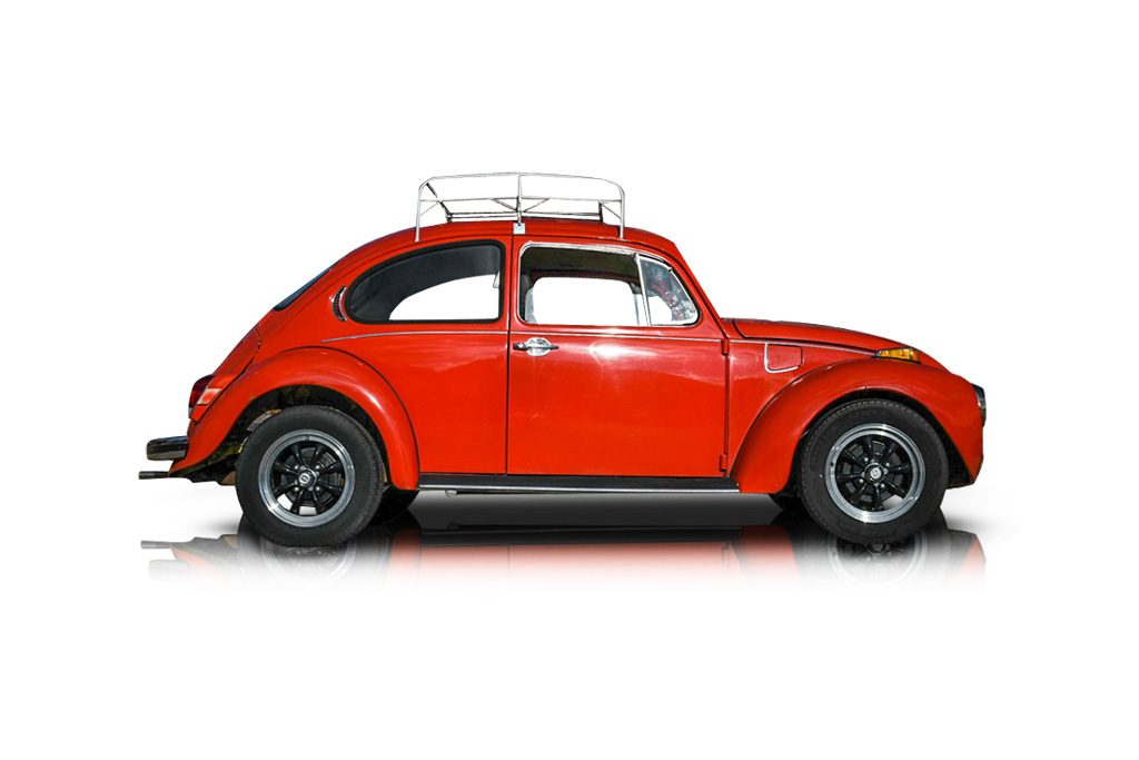 1971 Volkswagen Beetle - Inspection Image