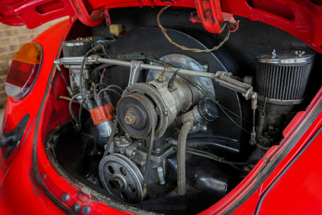 1976 Volkswagen Beetle  - Engine Photo