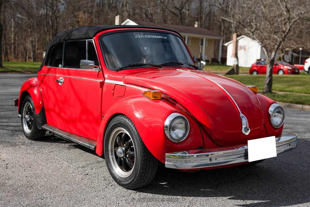 1976 Volkswagen Beetle  - Overview Photo