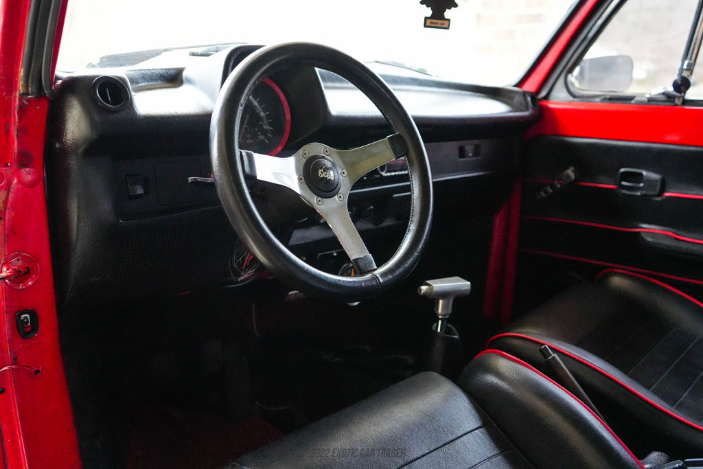 1976 Volkswagen Beetle  - Interior Photo