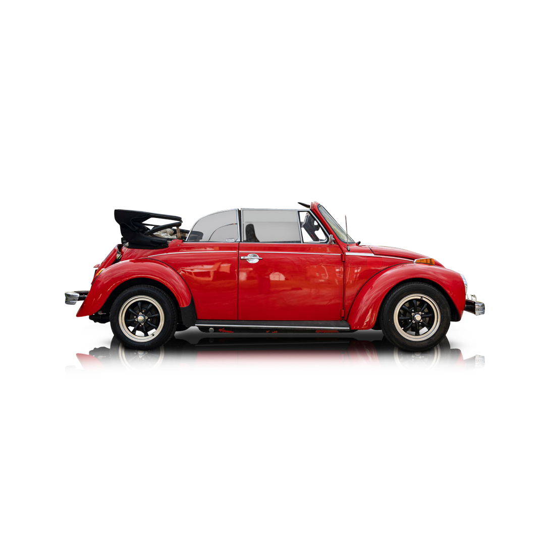 1976 Volkswagen Beetle  - Passenger side