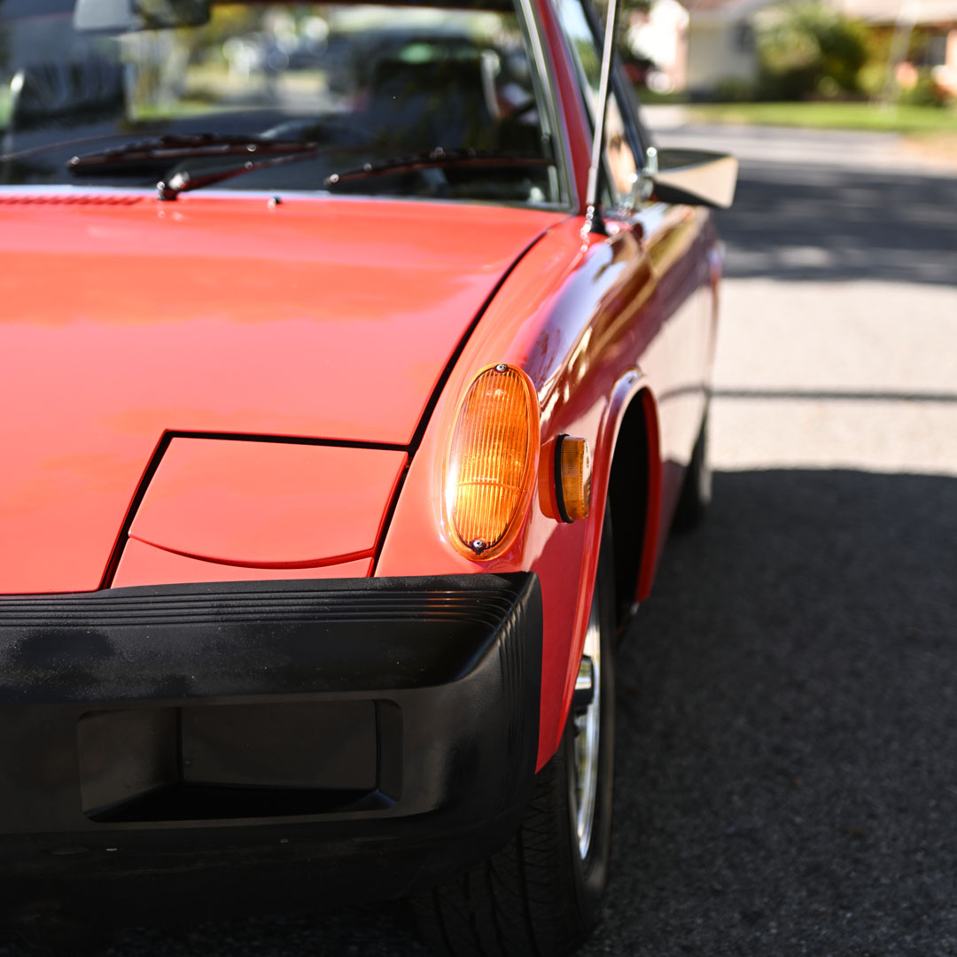 1976 Porsche 914 2.0 - Engine Photo