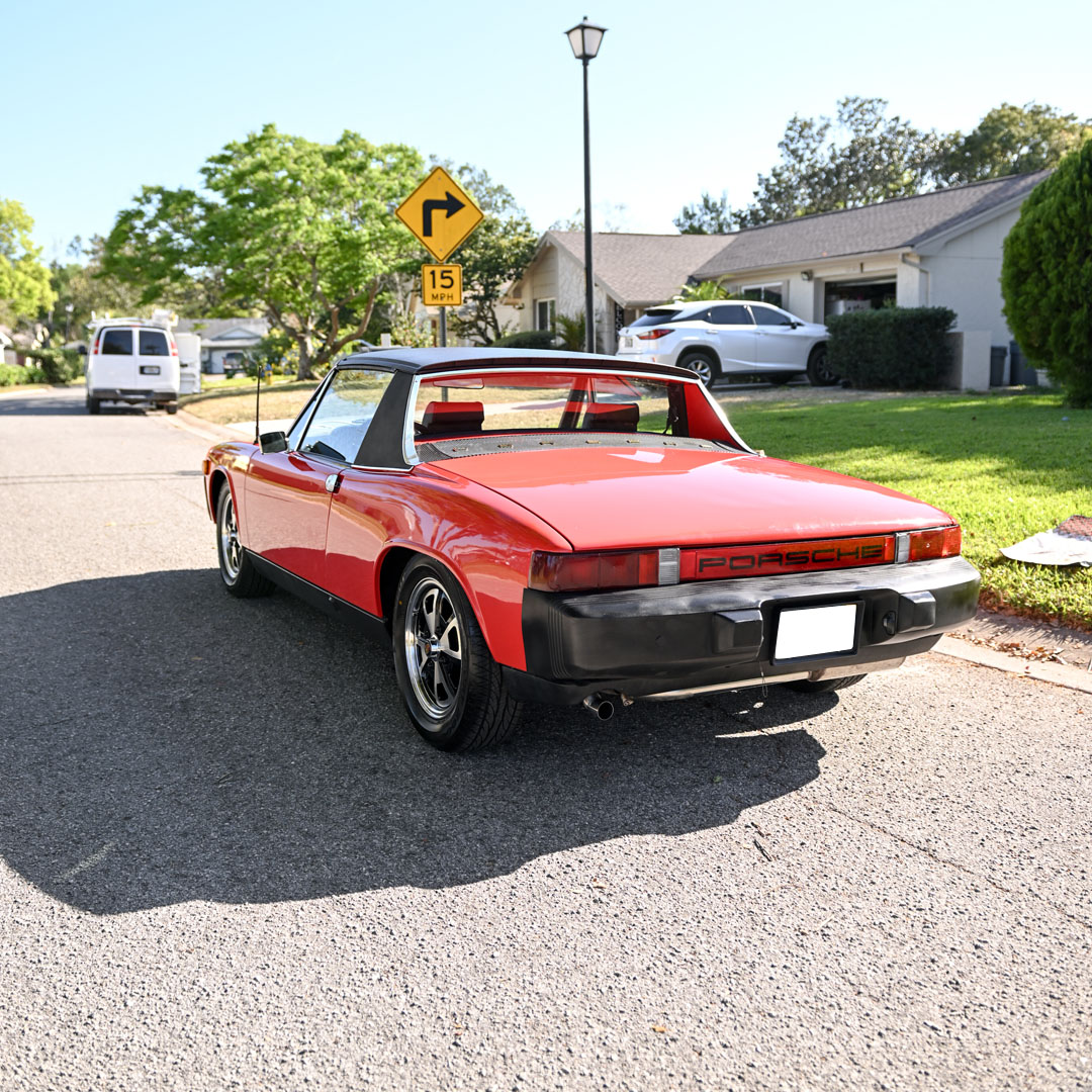 1976 Porsche 914 2.0 - Overview Photo