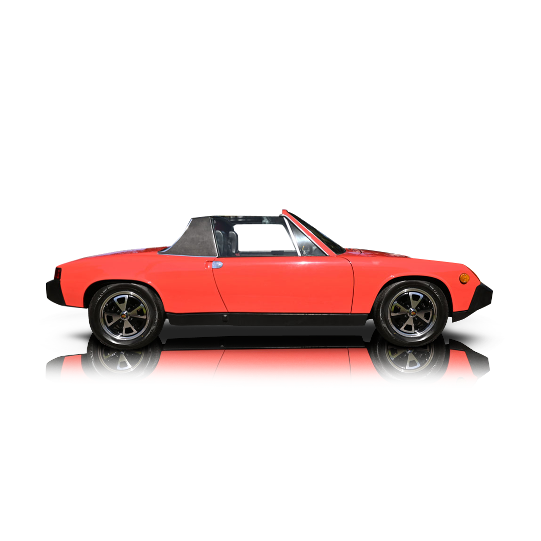 1976 Porsche 914 2.0 - Passenger side