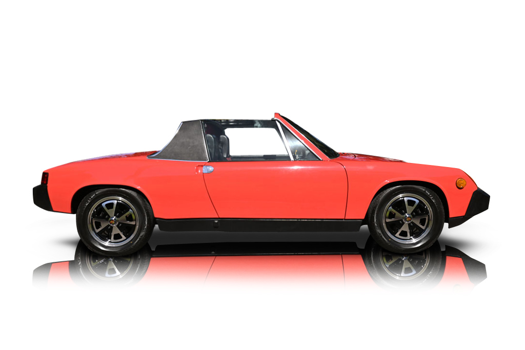 An incredible side shot photo of a car that you should buy.