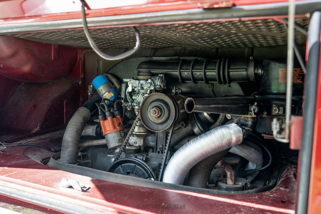 1971 Volkswagen Bus  - Engine Photo