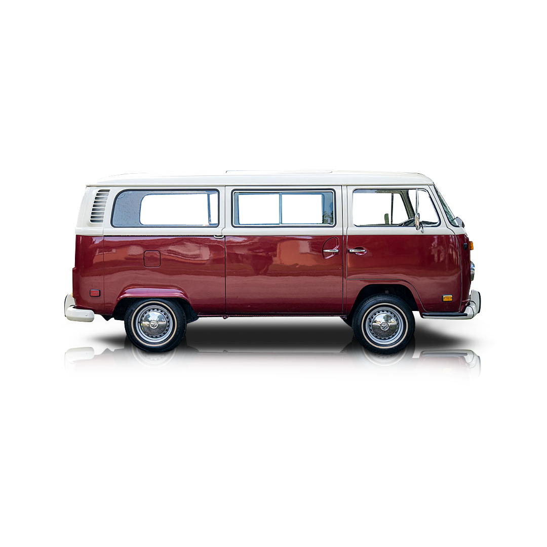 1971 Volkswagen Bus  - Passenger side