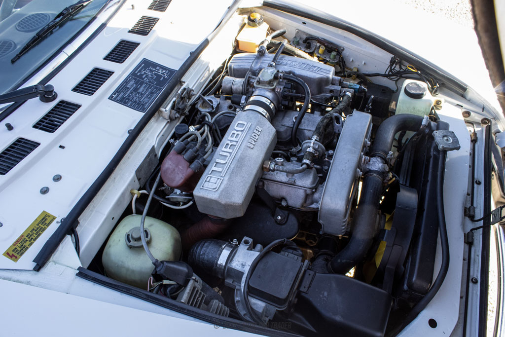 1981 Fiat 124 Sport - Engine Photo