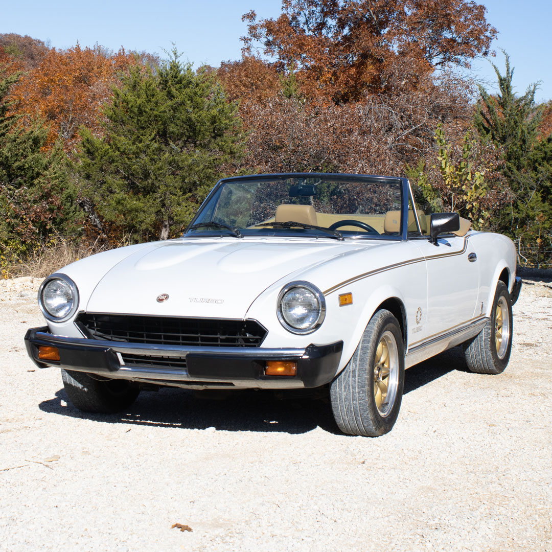 1981 Fiat 124 Sport - Overview Photo