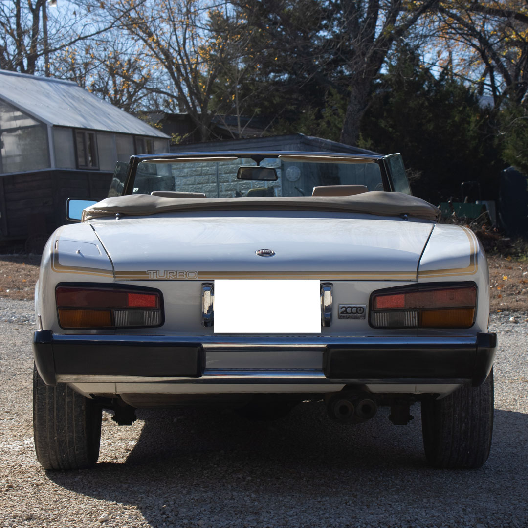 1981 Fiat 124 Sport - Interior Photo