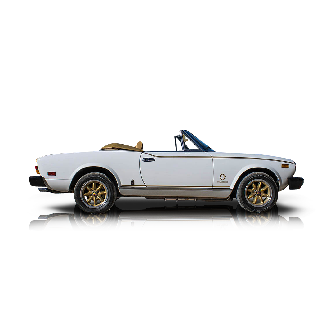 1981 Fiat 124 Sport - Passenger side