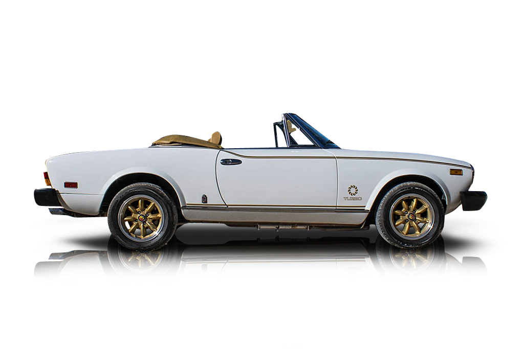 1981 Fiat 124 Sport - Inspection Image